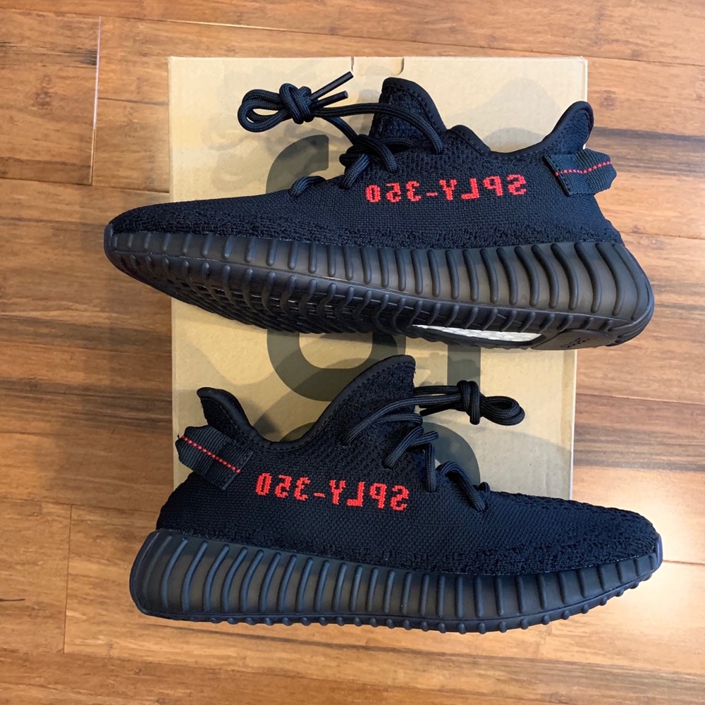 Adidas yeezy boost 350 bred… worn 5 times.